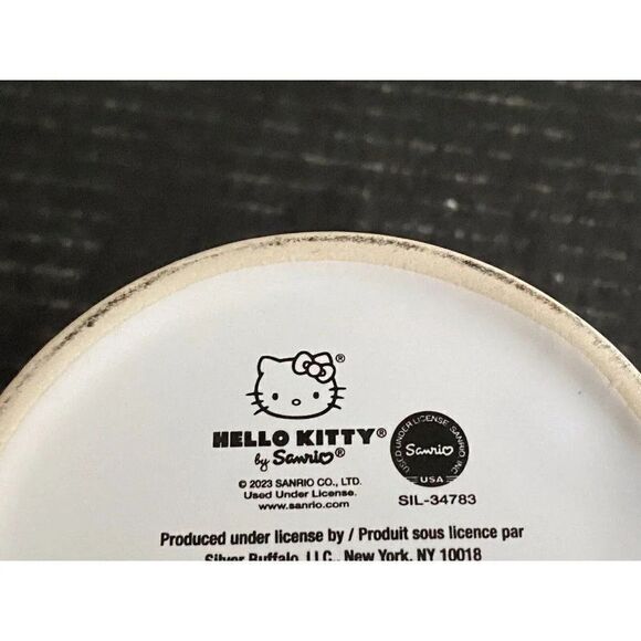 Sanrio Hello Kitty Speckled Face 20oz Ceramic Coffee Tea Mug Cup NEW - Picture 8 of 8